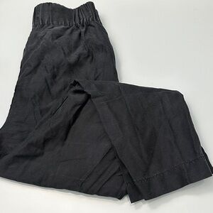 Madewell Black Light Weight Pants